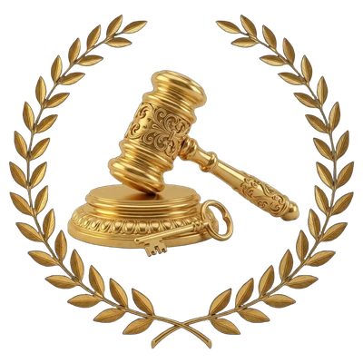 Emblema em ouro nobre de Arbitragem e Sigilo Comercial